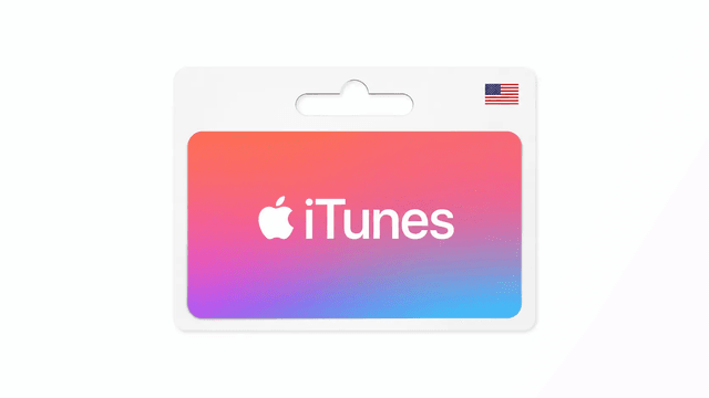 iTunes 礼品卡