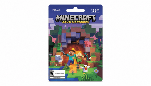 Minecraft:Java 和 Bedrock 版